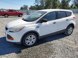 Salvage cars for sale at Gastonia, NC auction: 2014 Ford Escape S