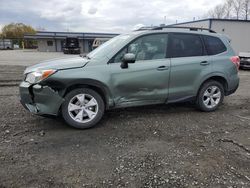 Subaru salvage cars for sale: 2015 Subaru Forester 2.5I Limited