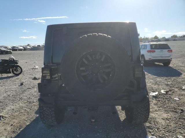 2012 Jeep Wrangler Unlimited Rubicon