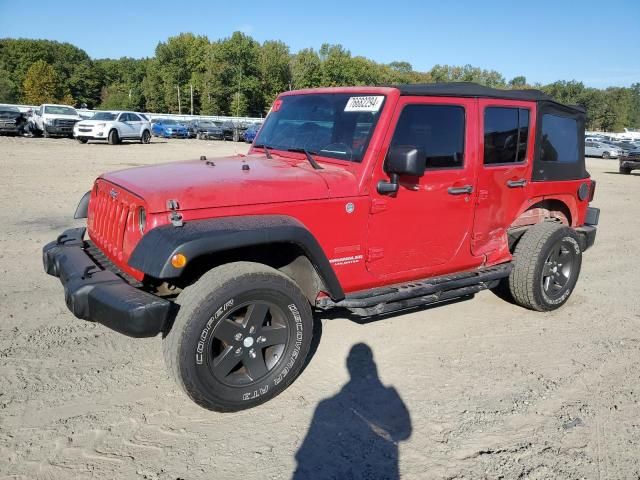 2011 Jeep Wrangler Unlimited Sport