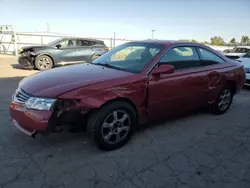 Toyota Camry Sola salvage cars for sale: 2003 Toyota Camry Solara SE