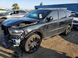 Salvage cars for sale at Woodhaven, MI auction: 2020 Dodge Durango GT