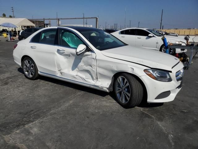 2018 Mercedes-Benz C300