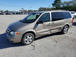 Salvage cars for sale at Lexington, KY auction: 2004 Chevrolet Venture Luxury