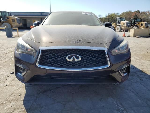 2018 Infiniti Q50 Luxe