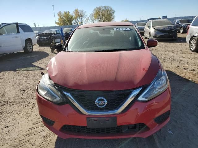 2018 Nissan Sentra S