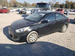 Hyundai Vehiculos salvage en venta: 2015 Hyundai Accent GLS