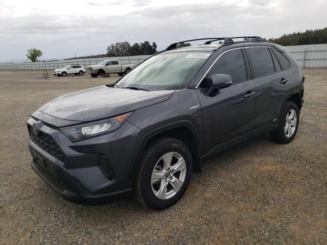 2020 Toyota Rav4 LE