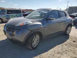 Salvage cars for sale at Fredericksburg, VA auction: 2013 Nissan Juke S