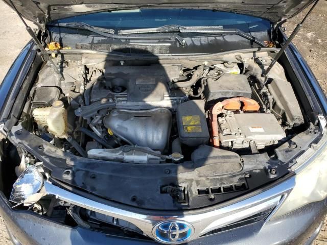 2012 Toyota Camry Hybrid