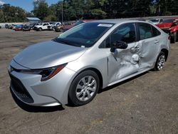 Salvage cars for sale at Eight Mile, AL auction: 2022 Toyota Corolla LE