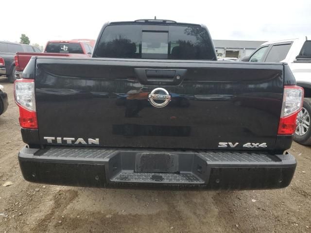 2022 Nissan Titan S