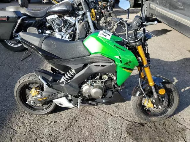 2024 Kawasaki BR125 J