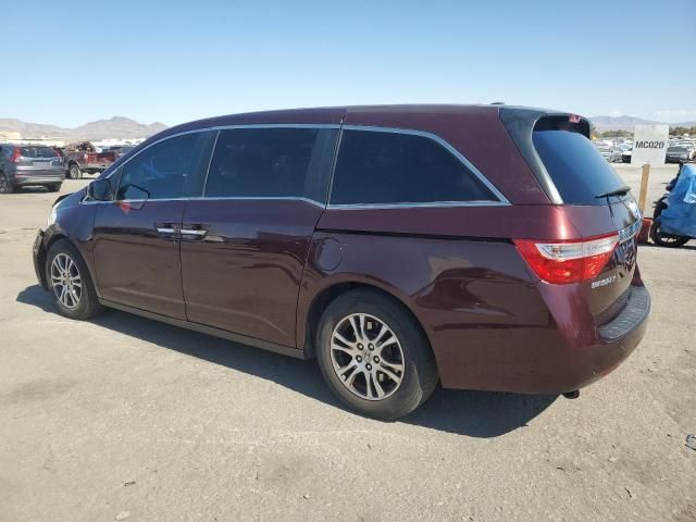 2012 Honda Odyssey EXL