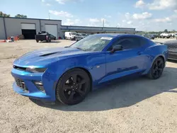 Salvage cars for sale at Harleyville, SC auction: 2016 Chevrolet Camaro SS