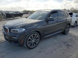 Salvage cars for sale at Houston, TX auction: 2019 BMW X3 SDRIVE30I