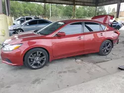 Salvage cars for sale at Gaston, SC auction: 2016 Nissan Altima 2.5