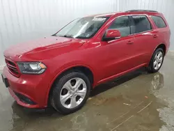 Dodge Vehiculos salvage en venta: 2017 Dodge Durango GT