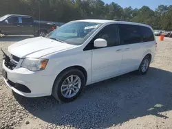 Salvage cars for sale at Ellenwood, GA auction: 2014 Dodge Grand Caravan SXT