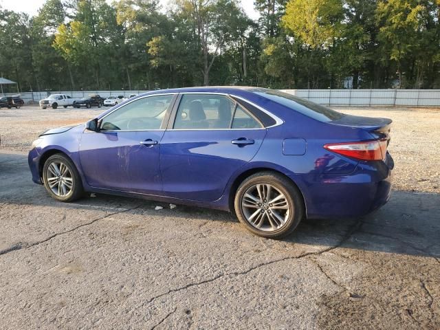 2016 Toyota Camry LE