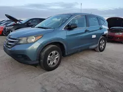 Flood-damaged cars for sale at auction: 2014 Honda CR-V LX