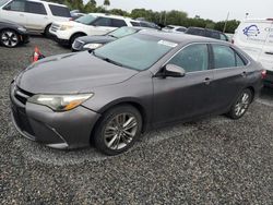 Carros dañados por inundaciones a la venta en subasta: 2015 Toyota Camry LE