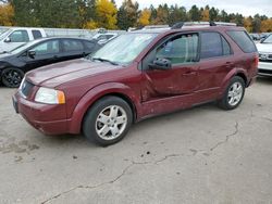 Salvage cars for sale at Eldridge, IA auction: 2007 Ford Freestyle Limited