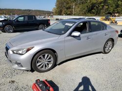 Salvage cars for sale at Concord, NC auction: 2017 Infiniti Q50 Premium