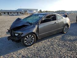 Salvage cars for sale at Lumberton, NC auction: 2011 Honda Civic EX