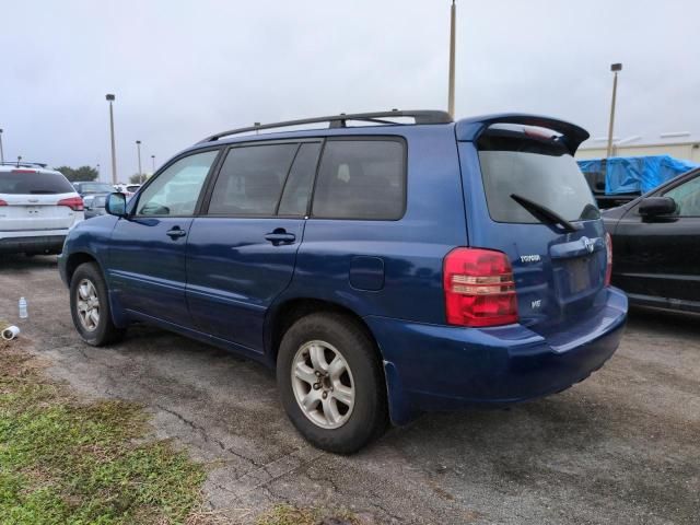 2003 Toyota Highlander Limited