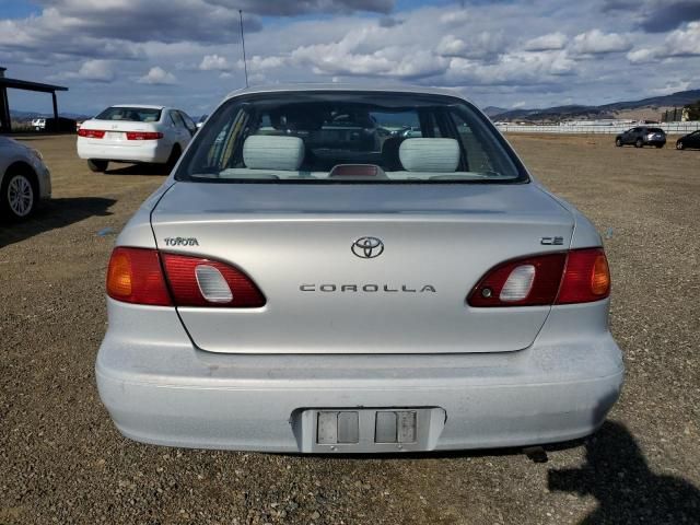 2000 Toyota Corolla VE