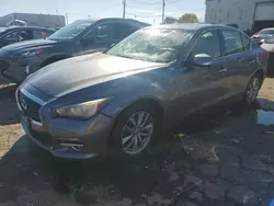 Carros con título limpio a la venta en subasta: 2016 Infiniti Q50 Premium