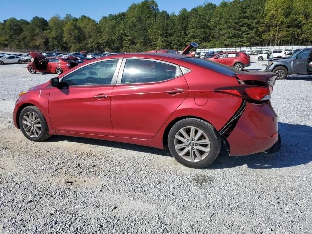 2014 Hyundai Elantra SE