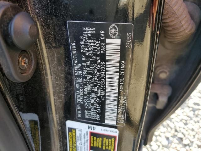 2010 Toyota Camry Base