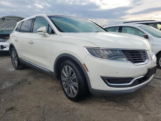 2016 Lincoln MKX Black Label