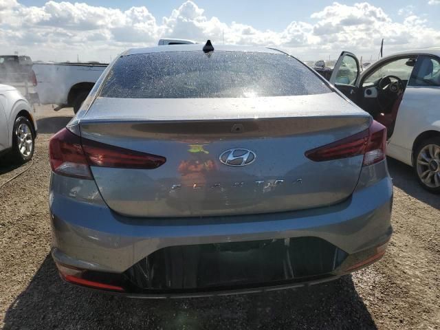 2019 Hyundai Elantra SEL