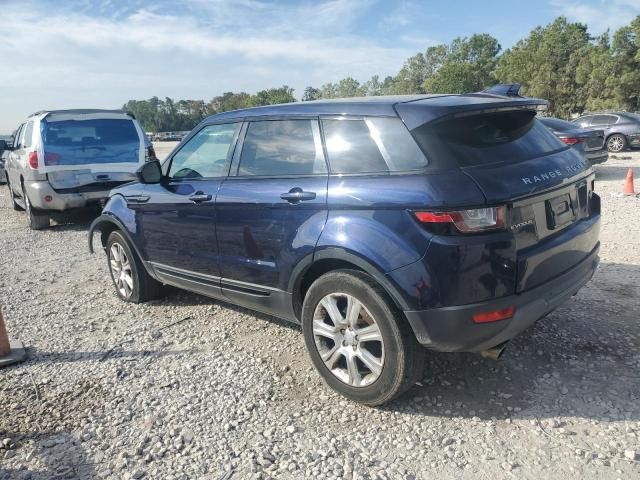 2016 Land Rover Range Rover Evoque SE