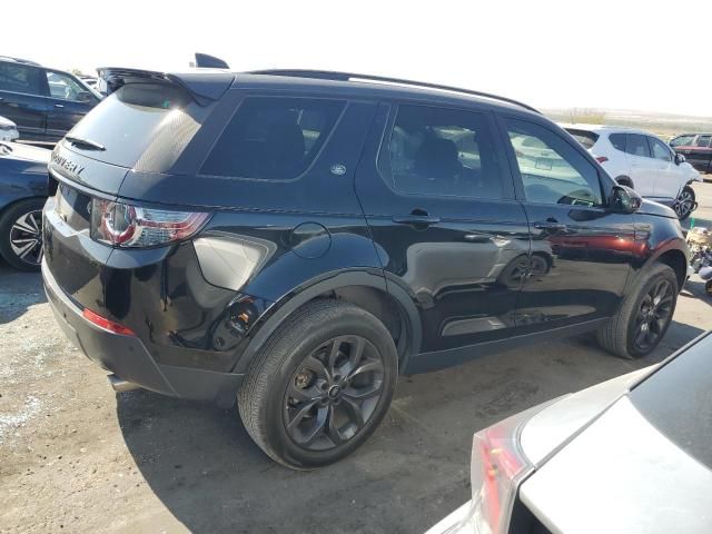 2019 Land Rover Discovery Sport HSE