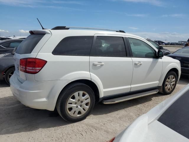 2017 Dodge Journey SE