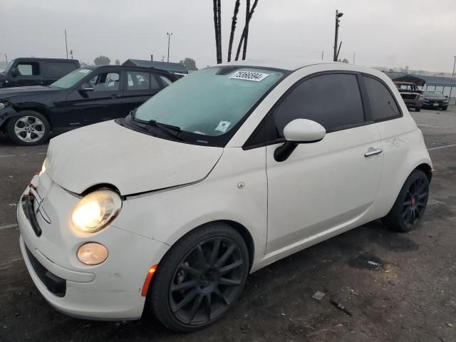 2013 Fiat 500 POP