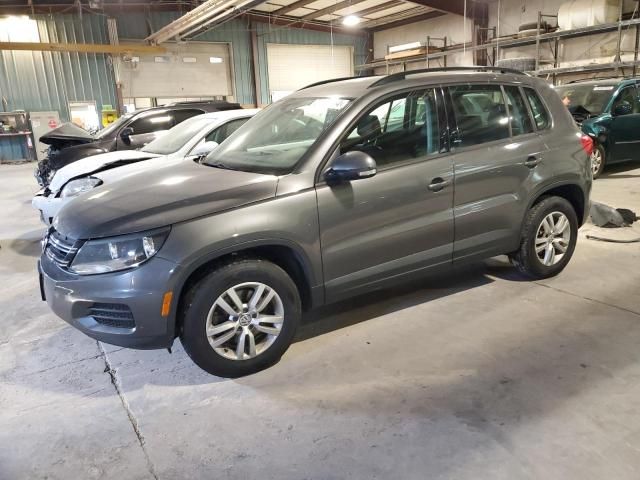 2016 Volkswagen Tiguan S