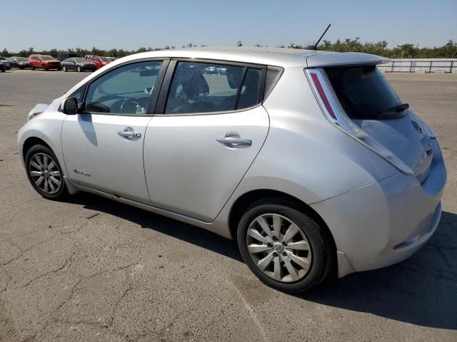 2015 Nissan Leaf S