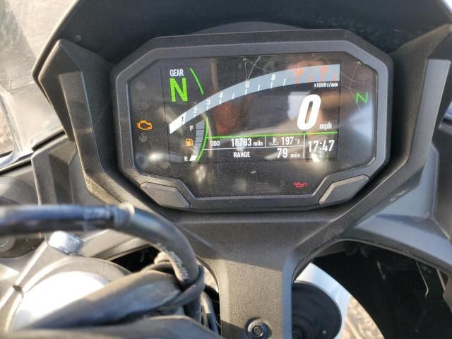 2022 Kawasaki EX650 N