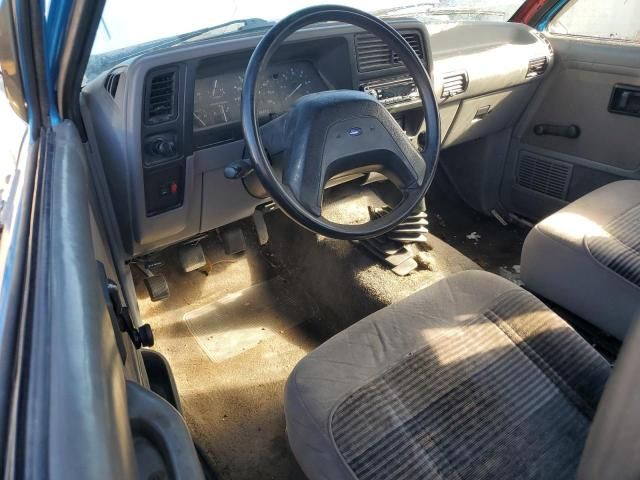 1991 Ford Ranger Super Cab