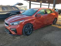 KIA salvage cars for sale: 2019 KIA Forte EX