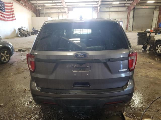 2018 Ford Explorer Police Interceptor