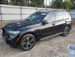 Salvage cars for sale at Hampton, VA auction: 2021 BMW X7 XDRIVE40I