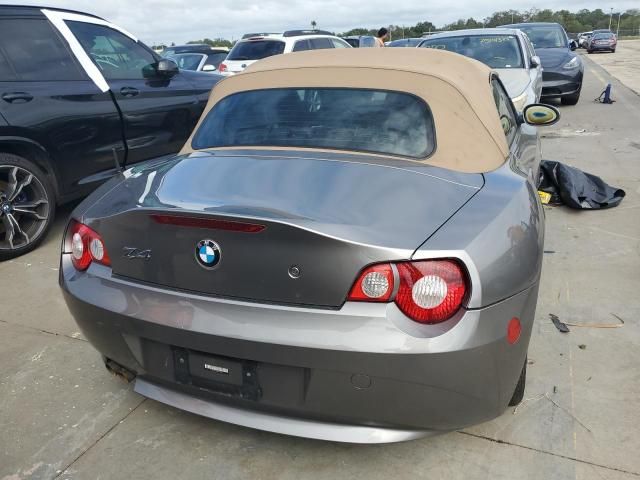 2005 BMW Z4 2.5