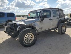 Jeep salvage cars for sale: 2013 Jeep Wrangler Unlimited Sport