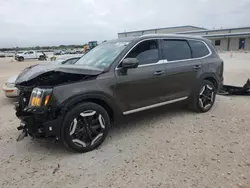 KIA salvage cars for sale: 2024 KIA Telluride EX